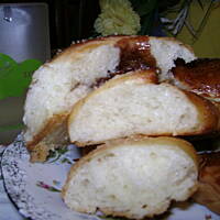 rogaliki z czekoladą