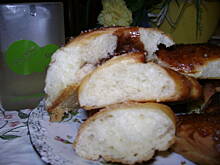 Fot. małgosiam, rogaliki z czekoladą