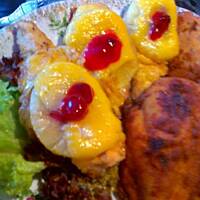 Filet z kurczaka z serem i żurawiną