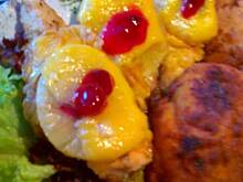 Fot. kaha87ha, Filet z kurczaka z serem i żurawiną