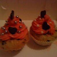 Muffinki walentynkowe - krem