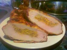 Fot. kaha87ha, Kieszonki z serem i pieczarkami