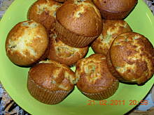 Fot. Satina, Muffinki z kiwi