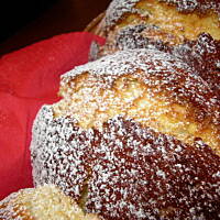 Bułki drożdżowe z niespodzianką