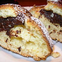 Bułki drożdżowe z niespodzianką