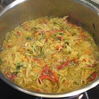 Zupa z białej kapusty, sprzyjająca odchudzaniu