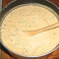 Filet z indyka w sosie cebulowo-borowikowym