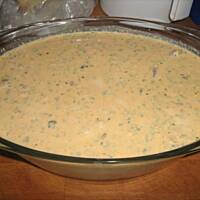 Filet z indyka w sosie cebulowo-borowikowym