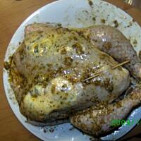 Kurczak pieczony maślano- cytrynowy