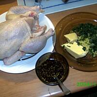 Kurczak pieczony maślano- cytrynowy