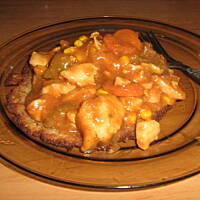 Lekkie placki ziemniaczane z pikantnym sosem