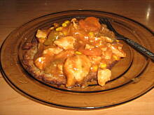 Fot. Aishka, Lekkie placki ziemniaczane z pikantnym sosem