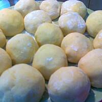 Knedle z truskawkami