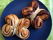 Fot. marialeksandra, Wiosenne motylki - bułeczki norweskie