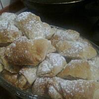 Rogaliki drożdżowe wg przepisu mojej Mamy