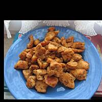 Szybka potrawka z kurczaka