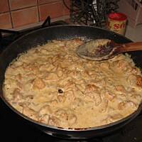 Szybka potrawka z kurczaka