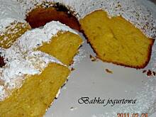 Fot. Gosia76, Babka jogurtowa