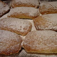 Ciastka z jabłkami wg Artura!