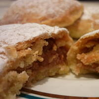 Ciastka z jabłkami wg Artura!