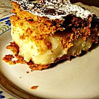 Błyskawiczna francuska kremówka