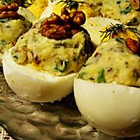 Brie - jajka faszerowane dla smakoszy