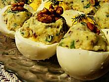 Fot. Luelle, Brie - jajka faszerowane dla smakoszy