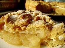 Fot. Krystyna911, Szarlotka w kruchym cieście razowym