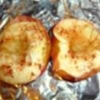 jabłka pieczone z miodem