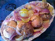 Fot. kaha87ha, Delikatny kurczak duszony w białym winie