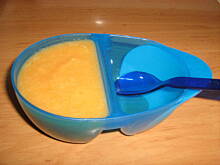 Fot. Aishka, Pożywna zupa jarzynowa dla niemowlęcia