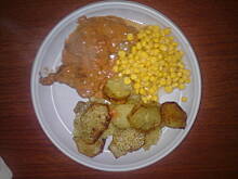 Fot. Kolorowa75, polędwica w sosie pomidorowym