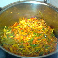 Szybka zupa z pulpecikami