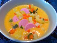 Fot. kaha87ha, Zupa krem - kartoflanka