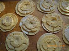 Fot. stokrotka390, Roze karnawalowe na piwie, czyli faworki inaczej