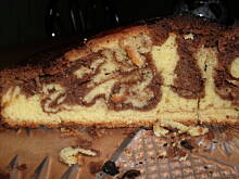 Fot. agulka4227, Babka marmurowa dwu kolorowa