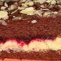 Ciasto czekoladowe z bananami