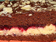 Fot. beata66, Ciasto czekoladowe z bananami