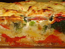 Fot. beata66, Zapiekanka makaronowo-brokułowa