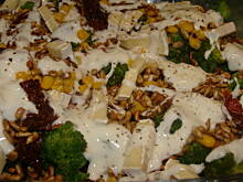 Fot. beata66, Sałatka z suszonymi pomidorami