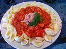 Fot. kaha87ha, Spaghetti z tuńczykiem