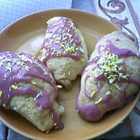 Ciasteczka kruche z owocami