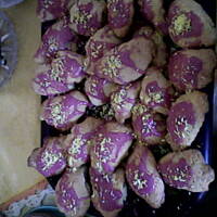 Ciasteczka kruche z owocami