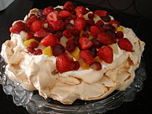 Fot. issima, Tort Pavlova