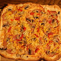 Ciasto na pizzę ( cienka jeśli chcesz )