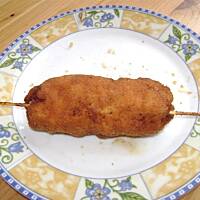 Szaszłyk w roladzie drobiowej