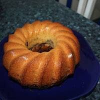 Babka z polewą czekoladową