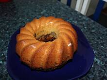 Fot. margola, Babka z polewą czekoladową