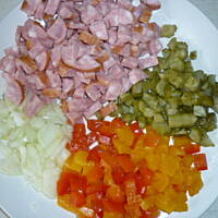 Naleśniki ala Pizza - smaczna alternatywa !!!