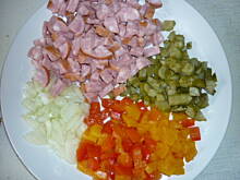 Fot. acrobaleno, Naleśniki ala Pizza - smaczna alternatywa !!!